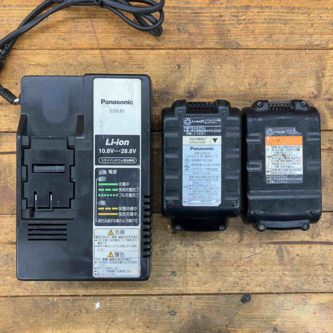 【中古】★パナソニック(Panasonic) コードレスインパクトドライバー EZ75A7LS2F-B【所沢店】