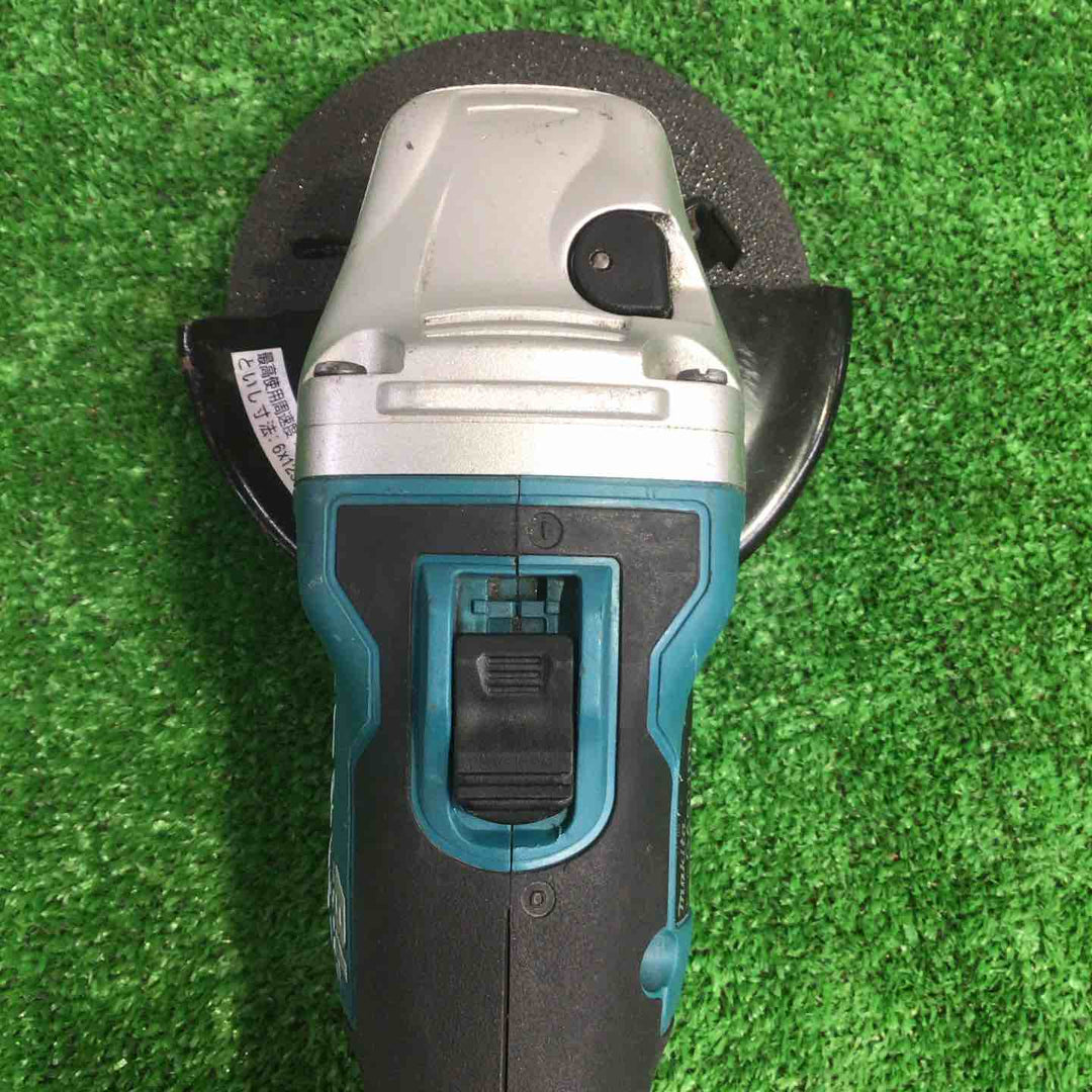 ☆マキタ(makita) 125mmコードレスディスクグラインダ GA504DZN (GA504DN)【町田店】