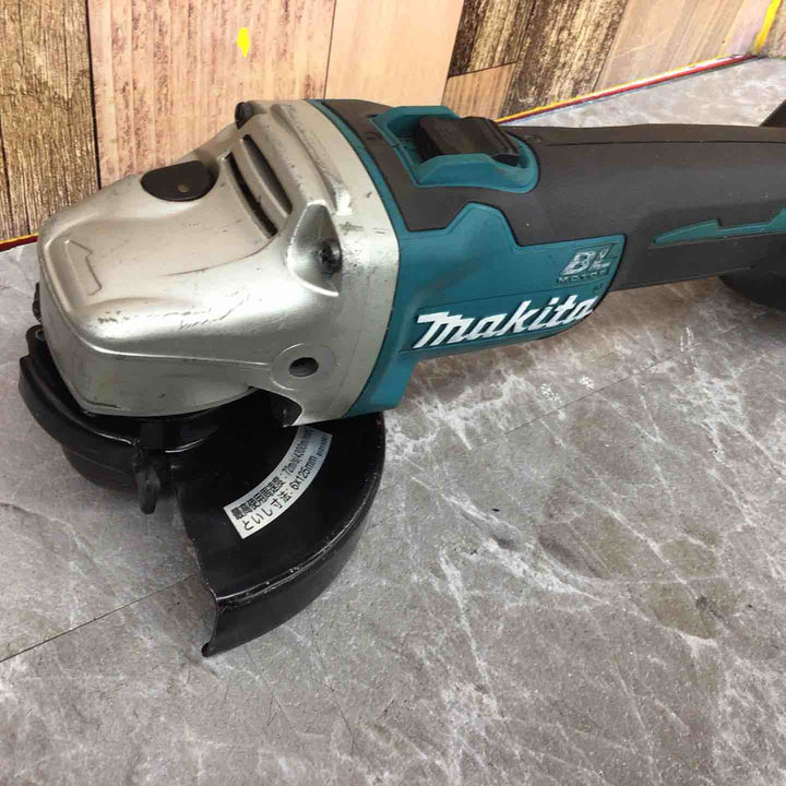 ★マキタ(makita) 125mmコードレスディスクグラインダ GA504DRT【八潮店】