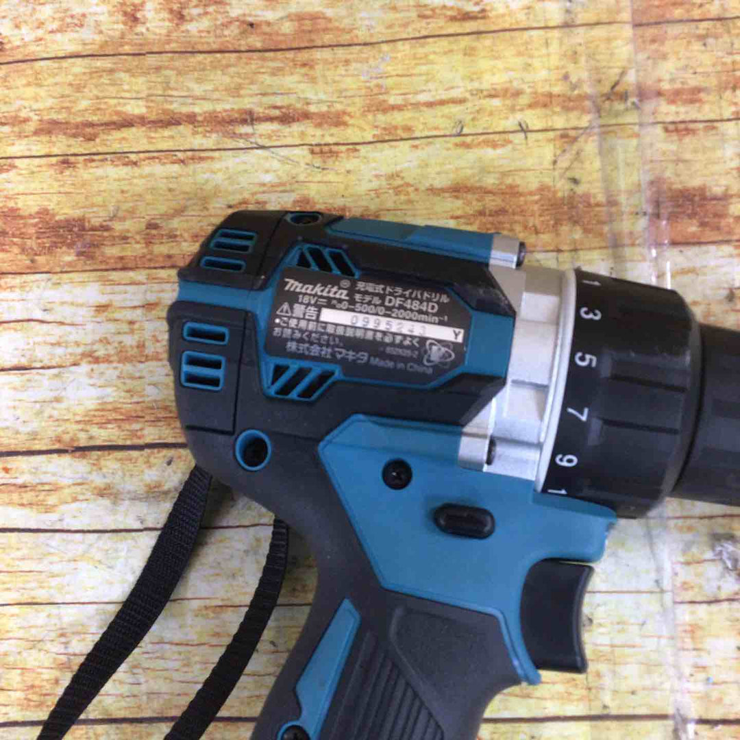 マキタ(makita) コードレスドリルドライバー DF484DRGX【川崎店】
