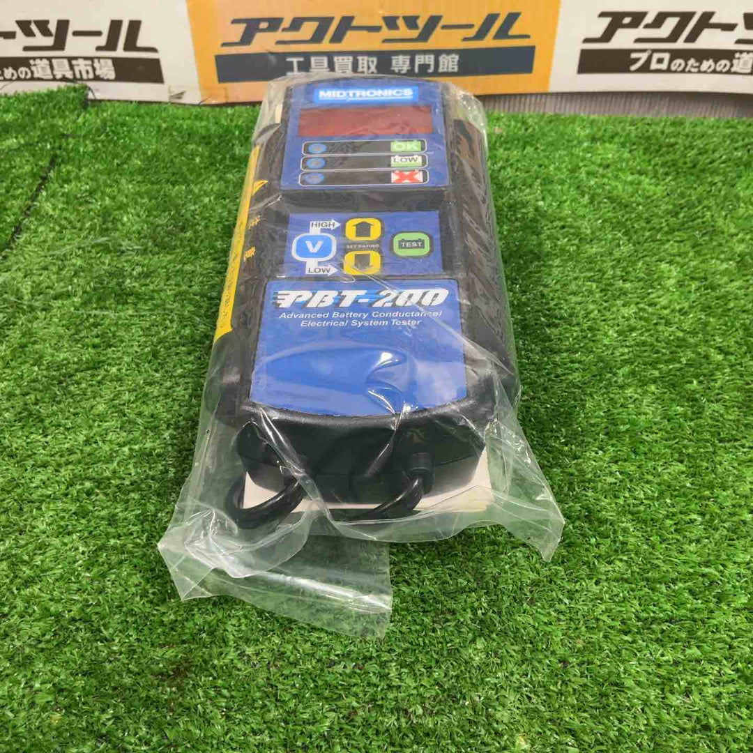 ミドトロニクス バッテリーテスター PBT-200【草加店】
