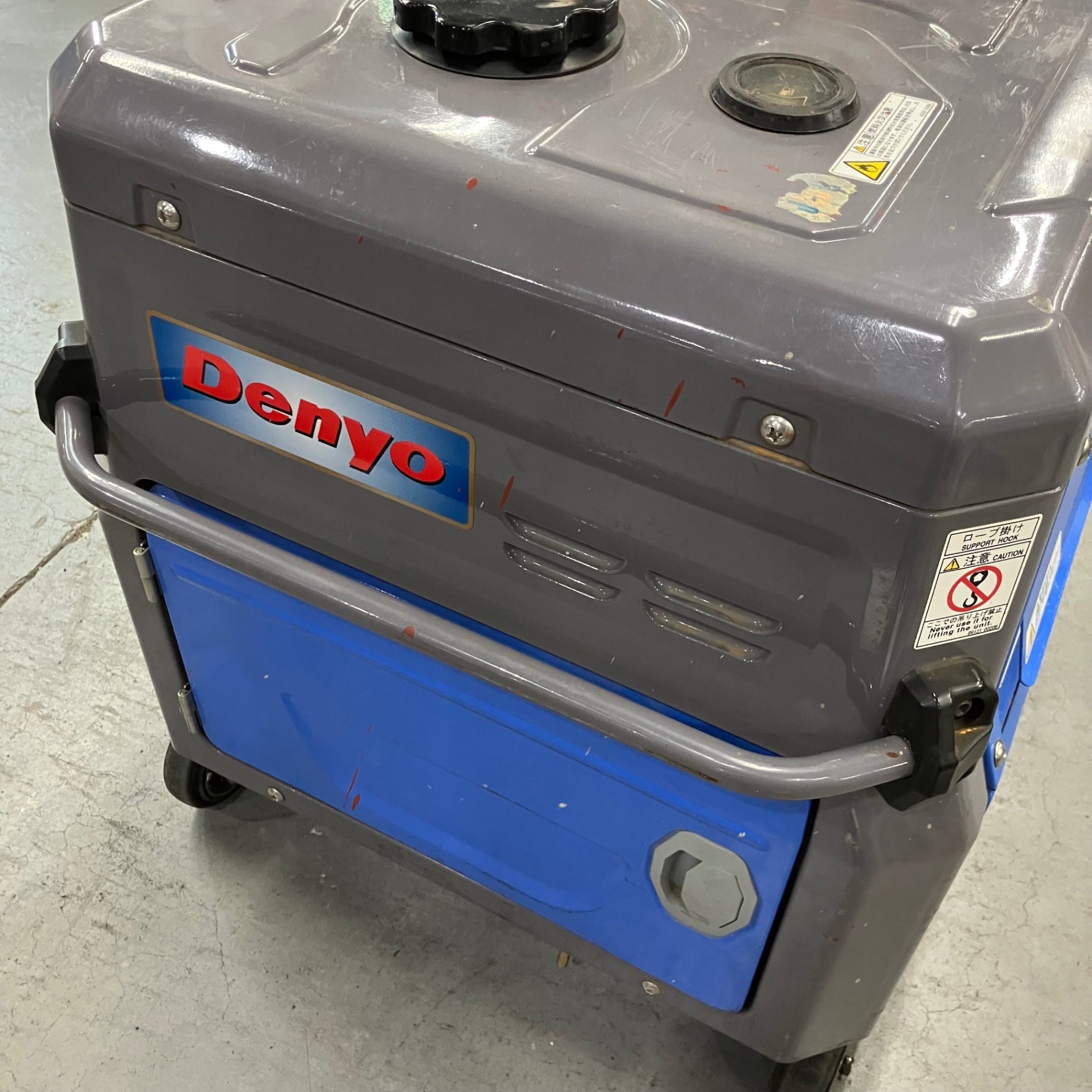 店頭受取り限定】☆デンヨー(Denyo) エンジンウェルダー GAW-190ES2