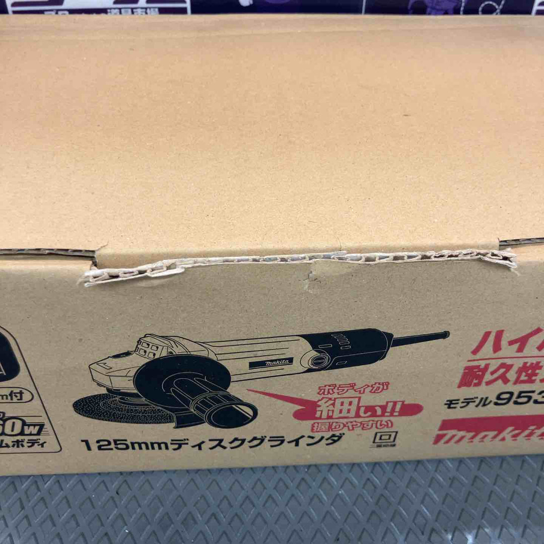 【未使用品】マキタ(makita) 125mm ディスクグラインダ 9535B【所沢店】