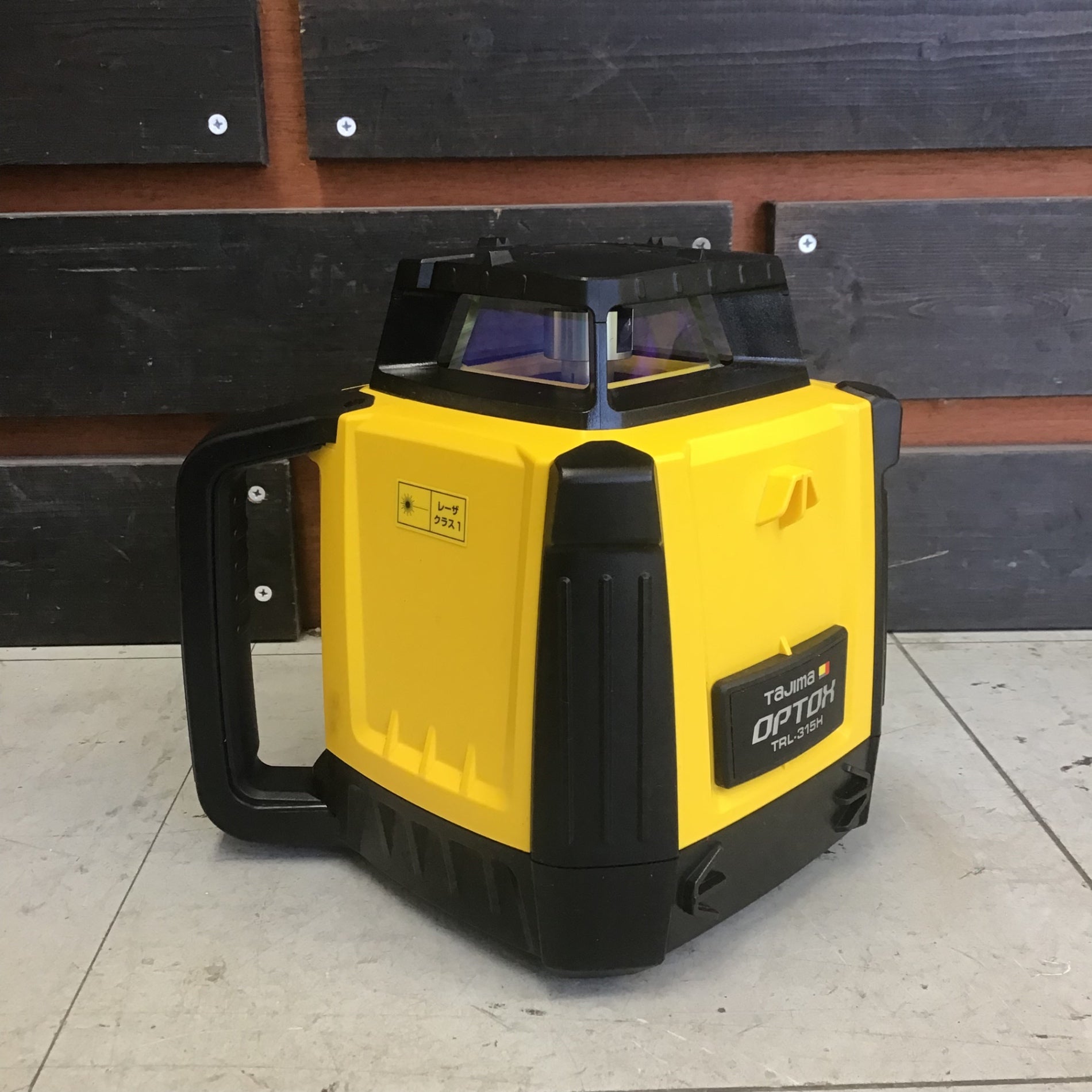 タジマ タジマローテーティングレーザー315H／スタンダード受光器 