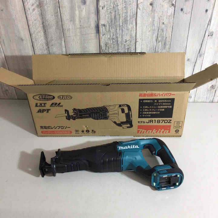 ★マキタ(makita) コードレスレシプロソー JR187DZ【戸田店】