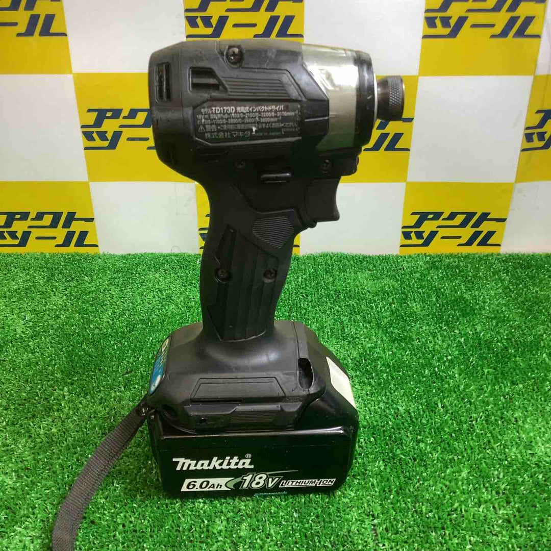 ★マキタ(makita) コードレスインパクトドライバー TD173DRGXB【越谷店】