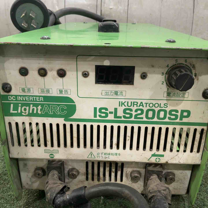 ◇育良精機(イクラ/IKURA) 直流アーク溶接機 IS-LS200SP 動作確認済【川口店】
