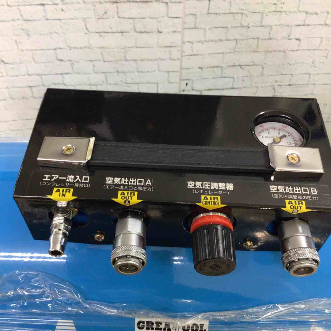 コンプレッサー用エヤ―タンクGREAT TOOL AIR TANK 20L GTAT-20【町田店】