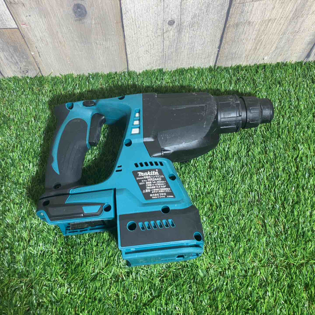 ☆マキタ(makita) 18V コードレスハンマドリル HR244DZ 本体のみ【戸田店】