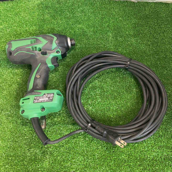 ◇ハイコーキ(HIKOKI ※旧:日立工機) インパクトドライバー WH12VE【草加店】