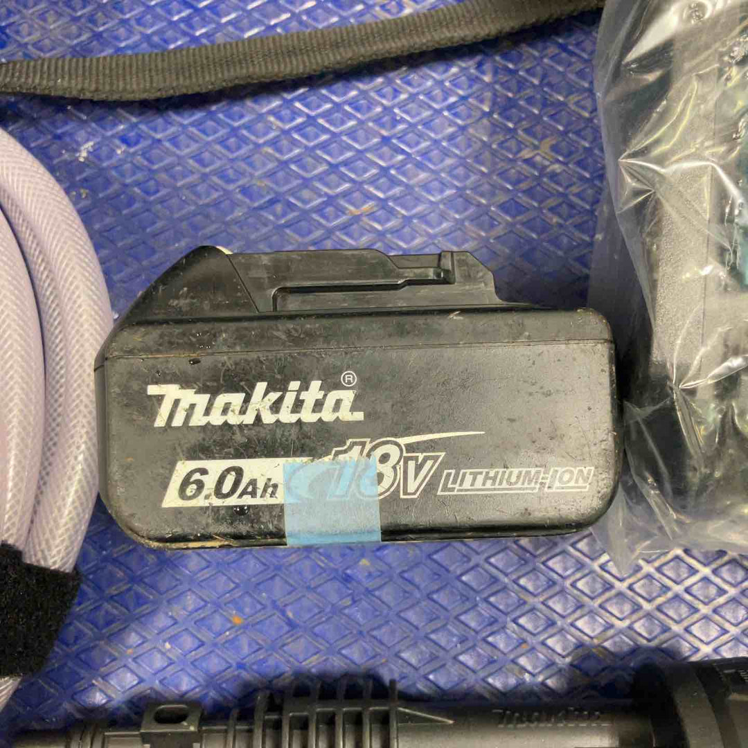 ★マキタ(makita) コードレス高圧洗浄機 MHW180DZ【草加店】