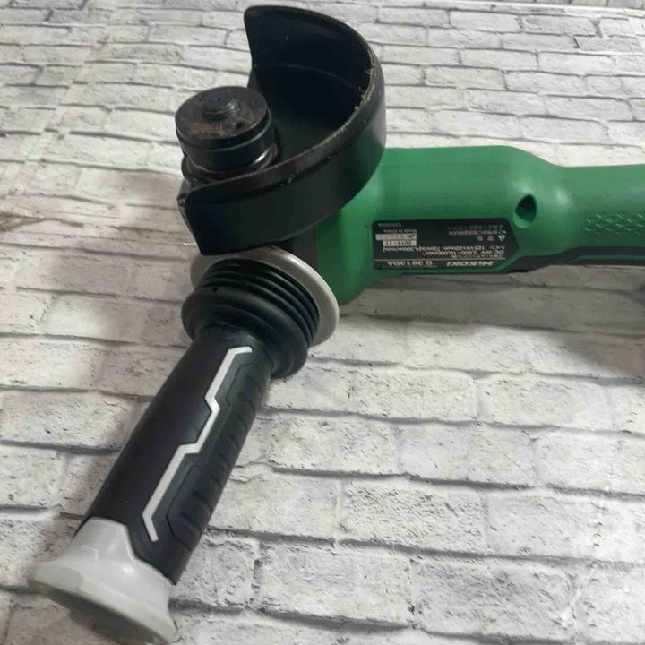 ★ハイコーキ(HIKOKI ※旧:日立工機) 125mmコードレスディスクグラインダ G3613DA(NN)【川口店】