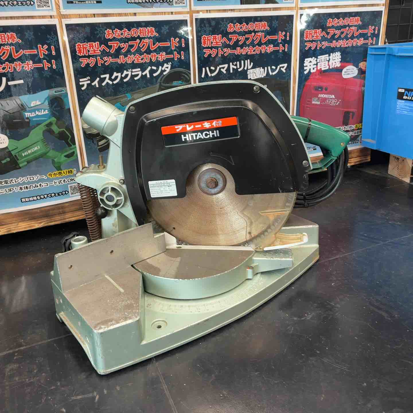 日立 C12FA 卓上マルノコ【野田愛宕店】【店頭取引限定】【中古】IT8B2Y83PTS7 中古品】 ハイコーキ(HIKOKI ※旧:日立工機) 卓上丸ノコ C12FA 【藤沢店