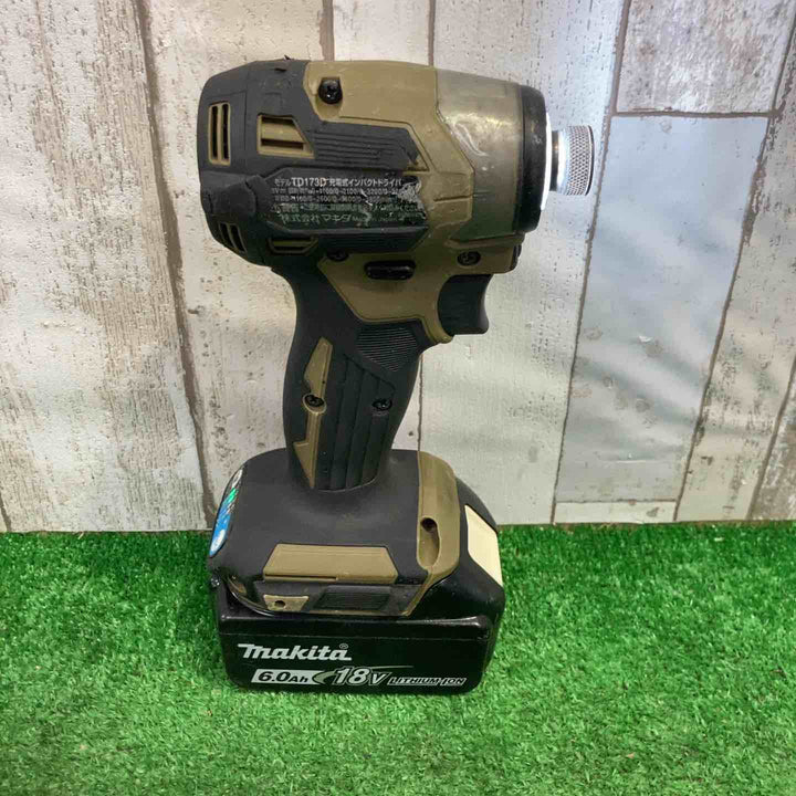 ★マキタ(makita) コードレスインパクトドライバー TD173DRGXO【藤沢店】