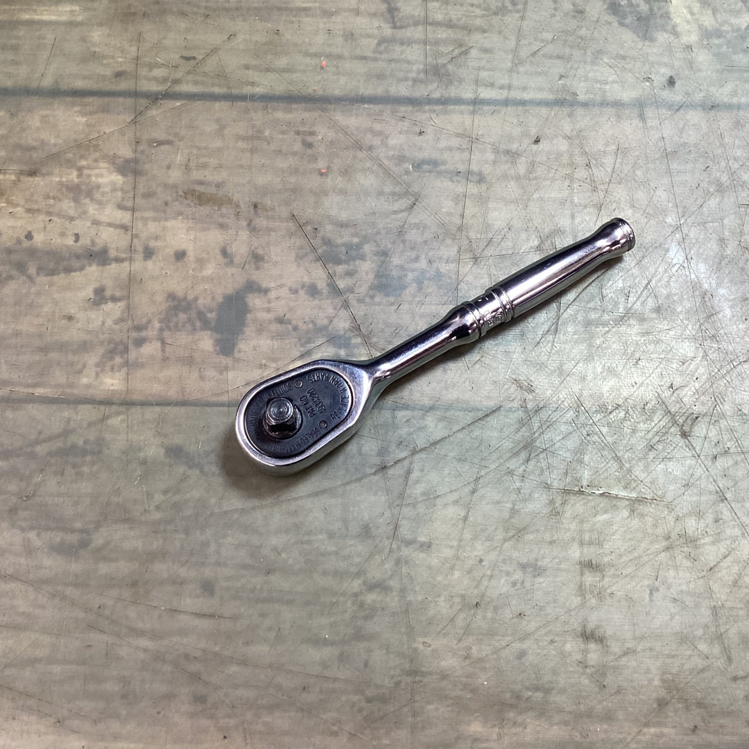 〇 Snap-on 1/4ラチェットレンチ TM830 【東大和店】