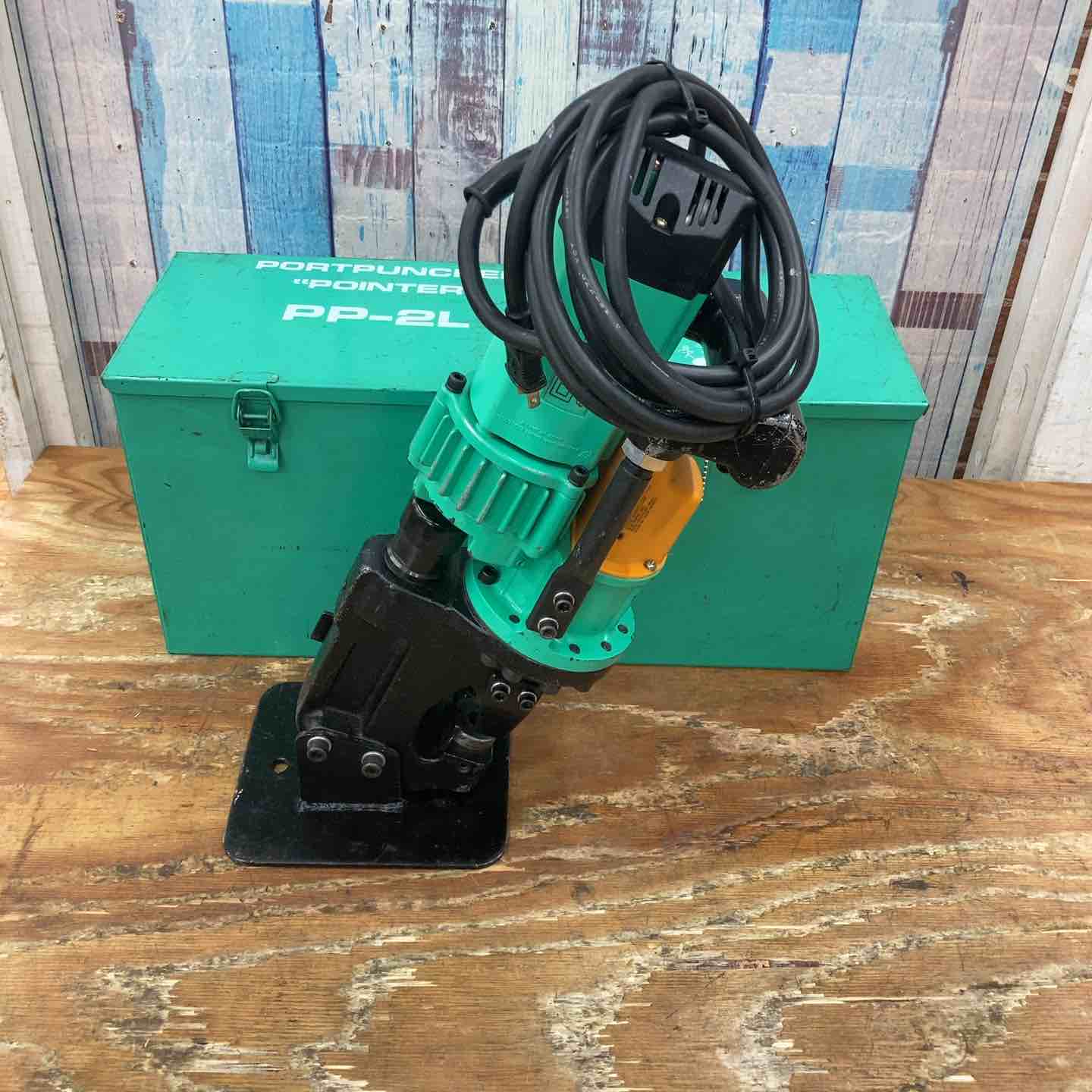 ◇亀倉精機 ポートパンチャー PP-2L【柏店】 ◇亀倉精機 ポートパンチャー PP-2L【柏店】 – アクトツールオンライン