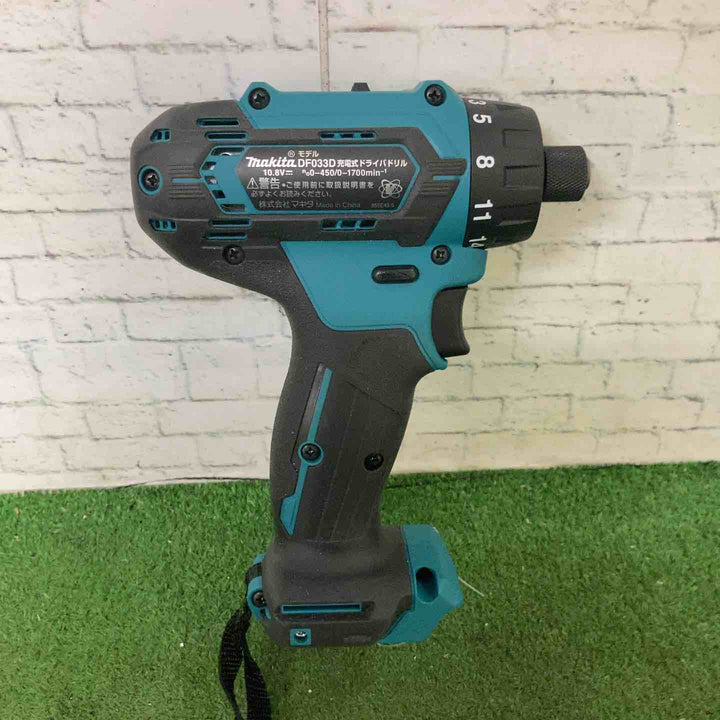 ★マキタ(makita) コードレスドリルドライバー DF033DZ【町田店】