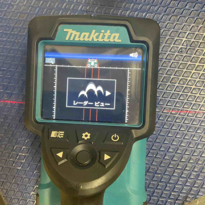 ★マキタ(makita) コードレスウォールディテクタ コンクリート探知機 WD181DZK【草加店】