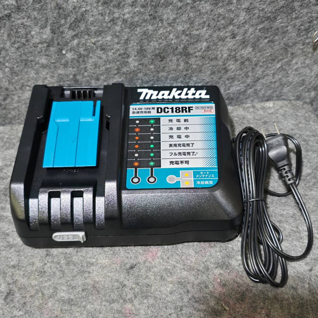 【中古品・18Vバッテリ5.0Ah、3.0Ah各一個付き！】マキタ(makita) コードレスインパクトドライバー TD170DTXAR【桶川店】