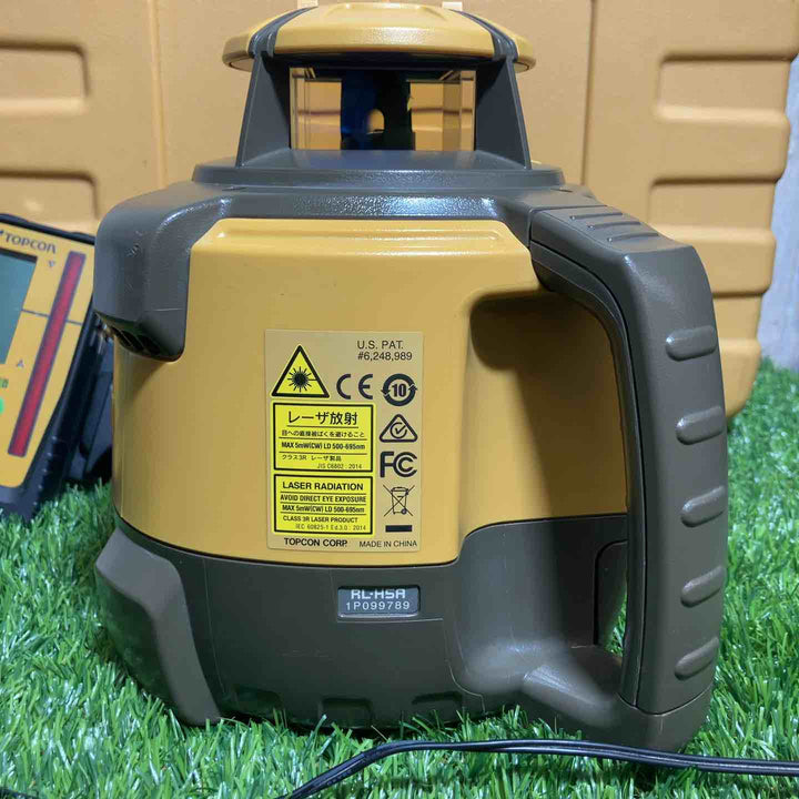 ★トプコン(TOPCON) ローテーティングレーザー RL-H5ADB(乾電池仕様)/デジタル受光器LS-100D付【戸田店】