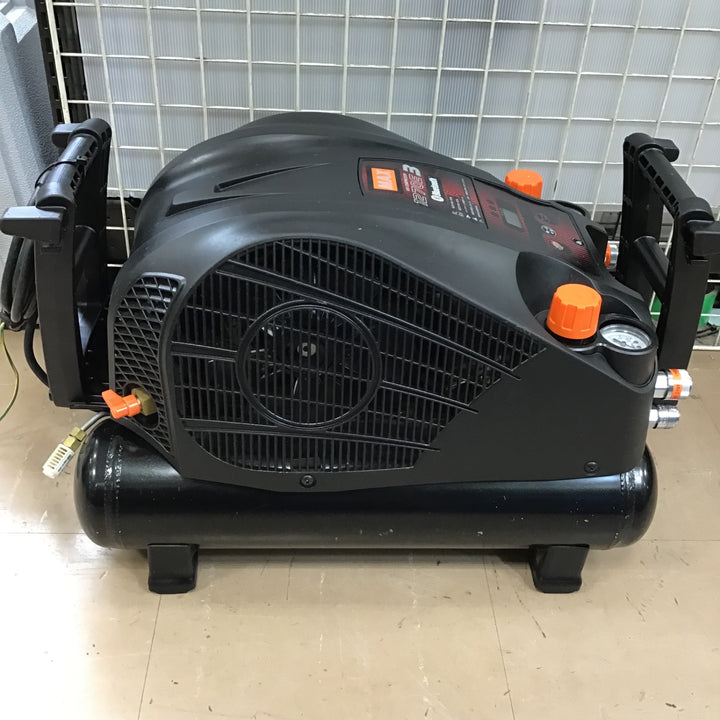 ★マックス(MAX) エアコンプレッサー AK-HH1270E3_ブラック【草加店】