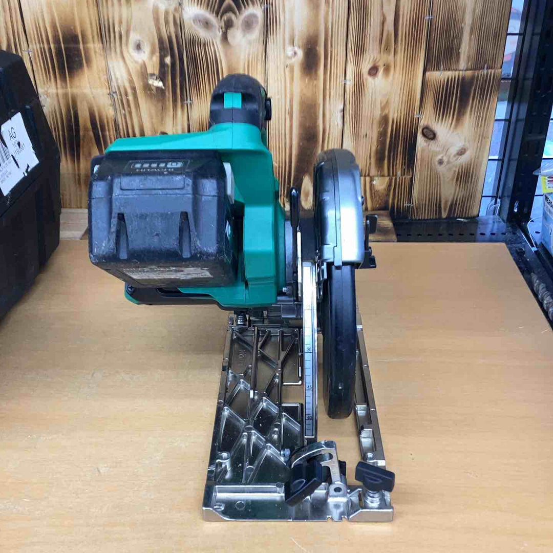 ★ハイコーキ(HIKOKI ※旧:日立工機) コードレス丸のこ C3606DA(2XP)【越谷店】