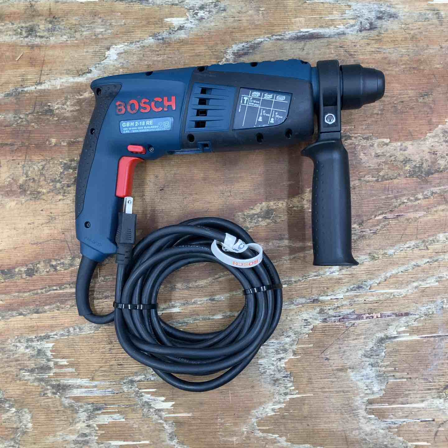 ★ボッシュ(BOSCH) ハンマドリル GBH2-18RE【柏店】 ☆ボッシュ(BOSCH) ハンマドリル GBH2-18RE【柏店】 – アクトツール