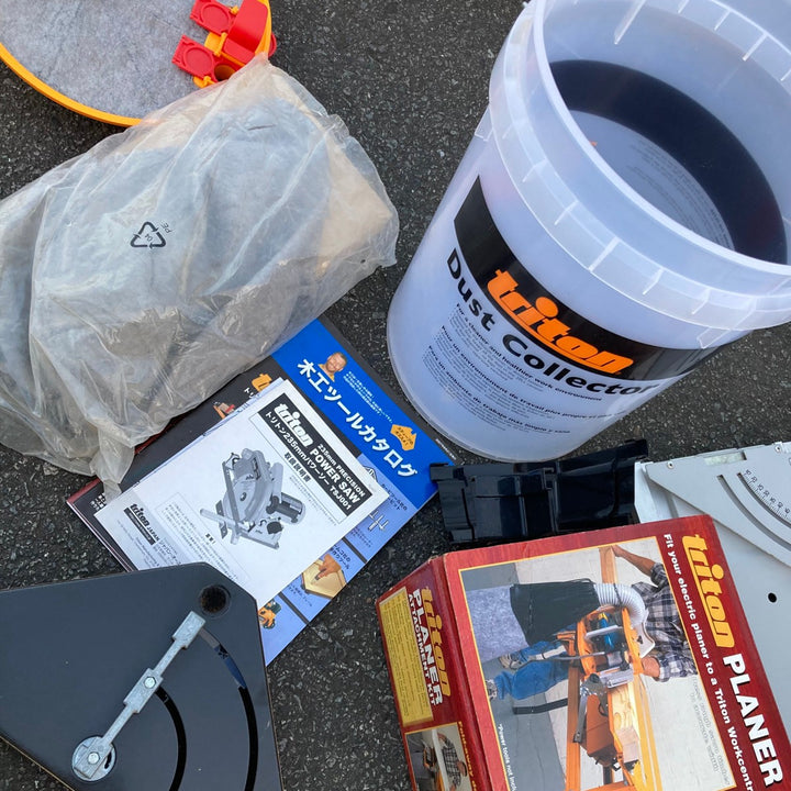 【中古美品/店頭受取り限定】Triton(トリトン)235mmパワーソー&ワークセンター2000 オプション多数【東大和店】