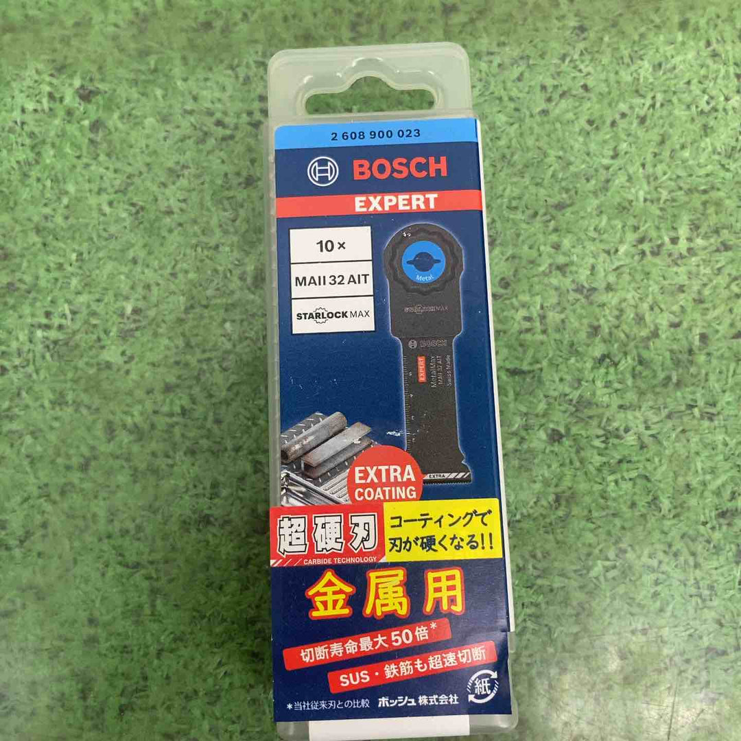 4個セット【未使用品】ボッシュ(BOSCH) マルチツールブレードスターロックマックス MAII32AIT/10【町田店】