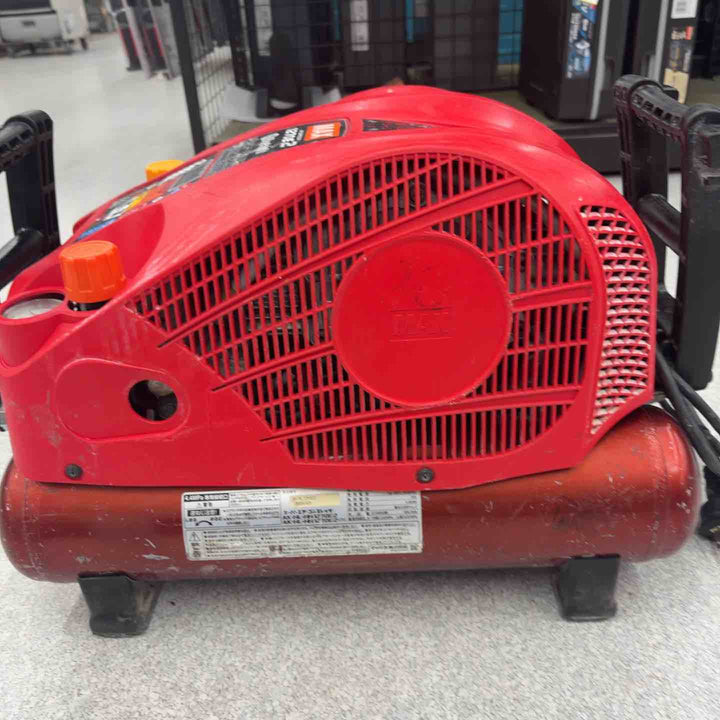 ★マックス(MAX) エアコンプレッサー AK-HL1270E2_レッド【八潮店】