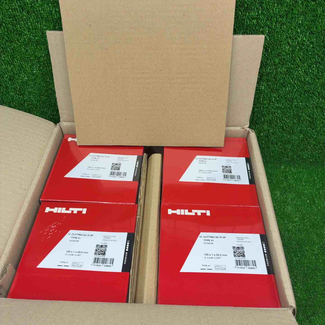 ヒルティ HILTI 切断砥石 #2145130 AC-D 125×1×22.2SP 10枚 16箱セット【藤沢店】