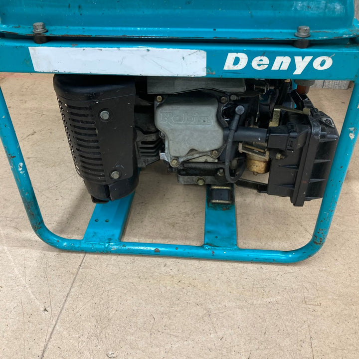 【中古品/店頭受取り限定】★デンヨー(Denyo) 発電機 GA-2605U2 50Hz【東大和店】