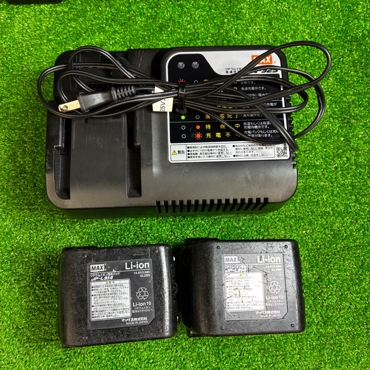 ◇マックス(MAX) 鉄筋結束機 リバータイア RB-399A-B2C[3.0Ah]【越谷店】