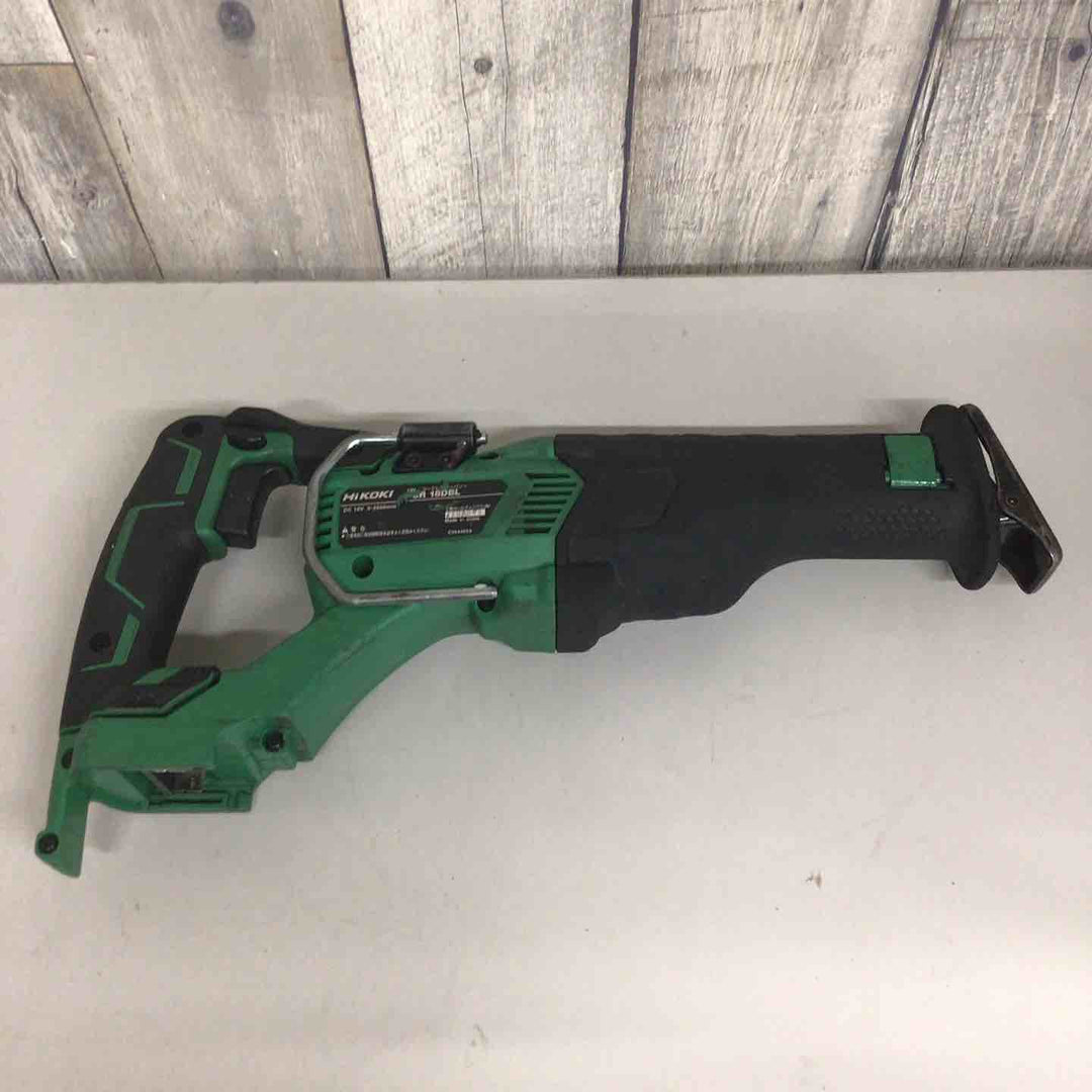 ★ハイコーキ(HIKOKI) コードレスセーバソー CR18DBL(NN)(本体のみ)【戸田店】