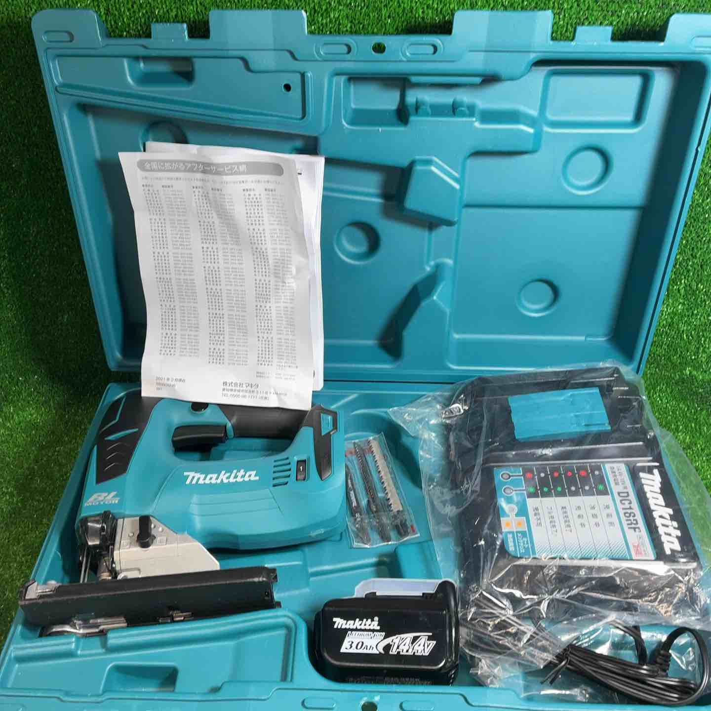 【美品】マキタ(makita) コードレスジグソー JV142DRF【藤沢店】 マキタ(makita) コードレスジグソー JV142DRF【藤沢店】 – アクト