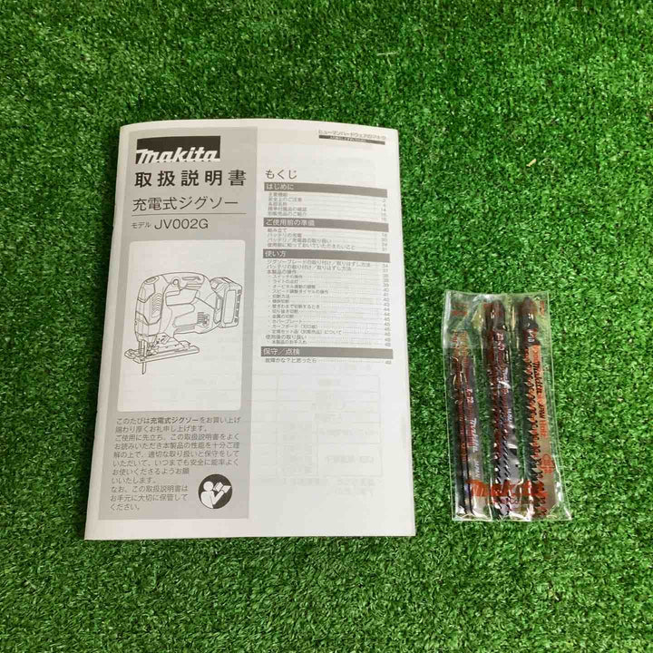 ★マキタ(makita) コードレスジグソー JV002GRDX【越谷店】