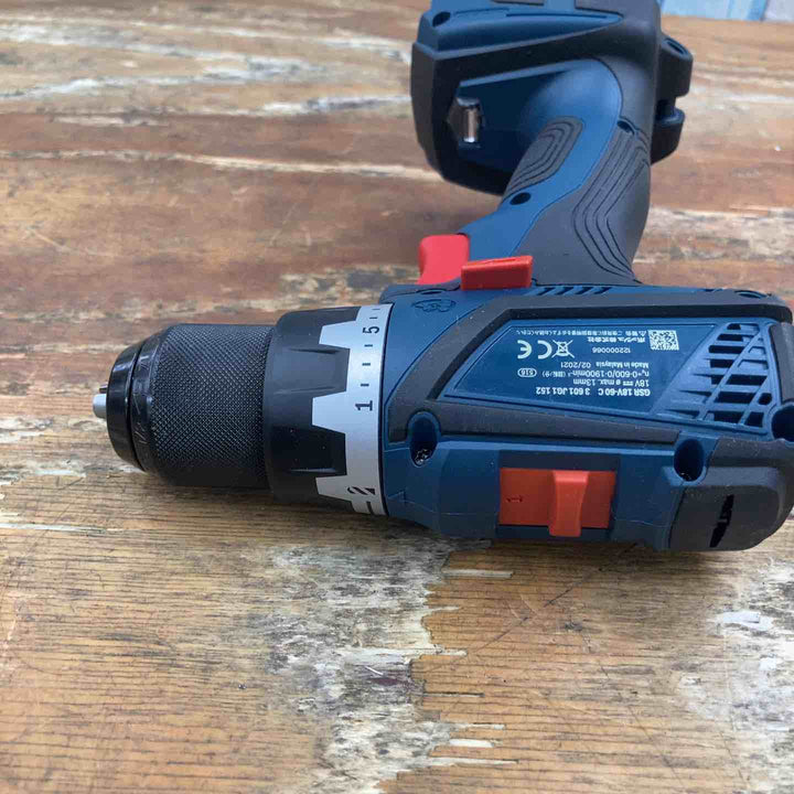 ボッシュ(BOSCH) 18Vコードレスドライバードリル(本体のみ) GSR -60CH【柏店】