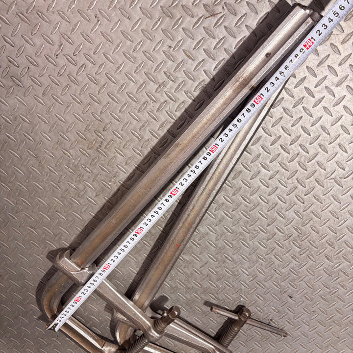 Gold Jaguar  GHLB 600-175　GHLB 600mm L型クランプ ゴールドジャガー  固定工具 F型クランプ L型クランプ 【草加店】