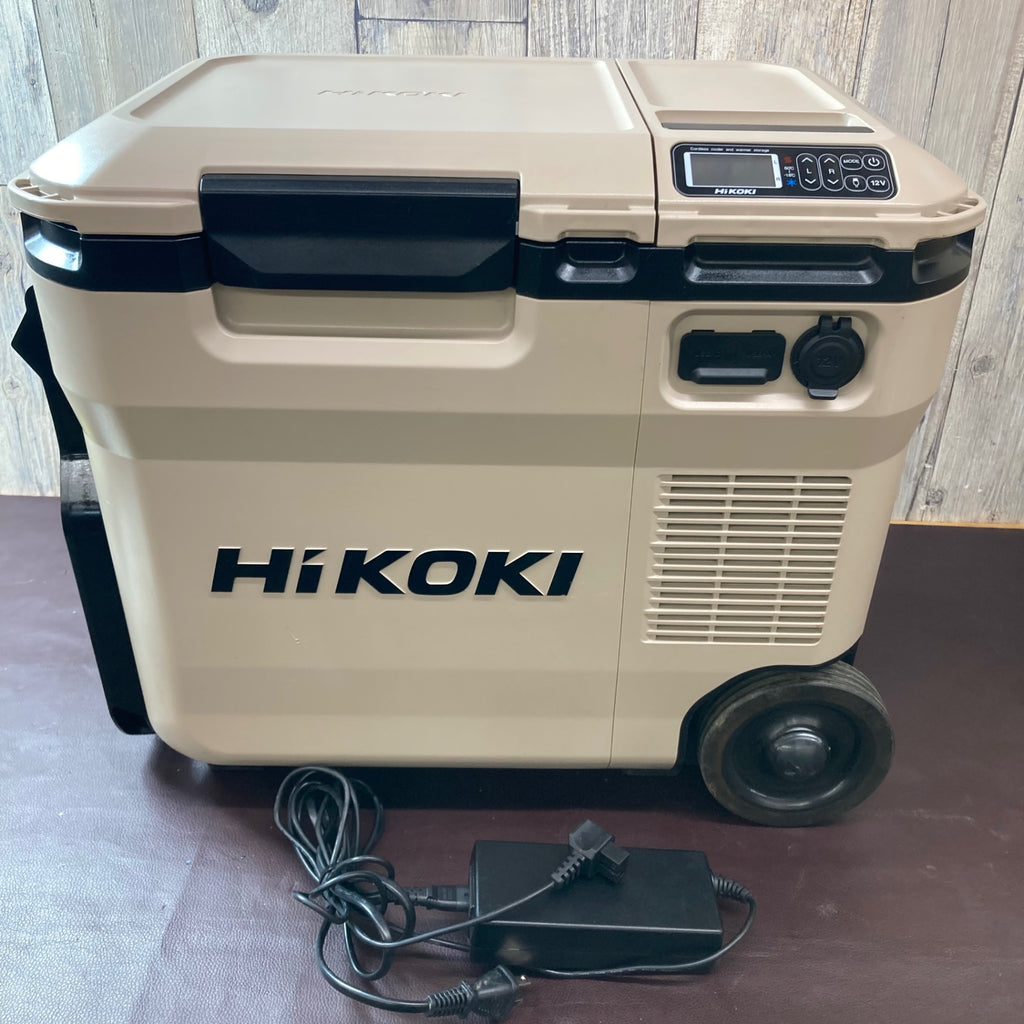 中古品】☆ハイコーキ(HIKOKI ※旧:日立工機) コードレス冷温庫 UL18DC