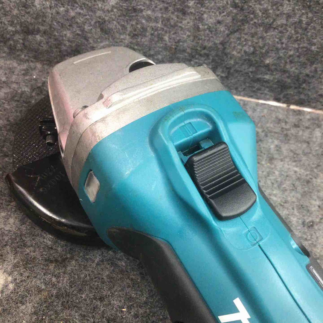 【中古品】 マキタ/makita コードレスディスクグラインダ GA402DZ 【鴻巣店】