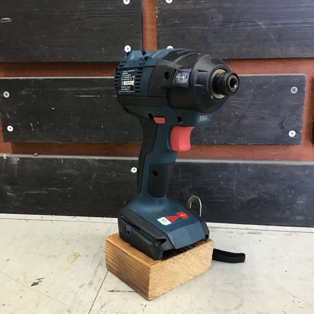 【中古品】 BOSCH/ボッシュ 18Vバッテリーインパクトドライバー〔GDR18V-EC〕 【鴻巣店】