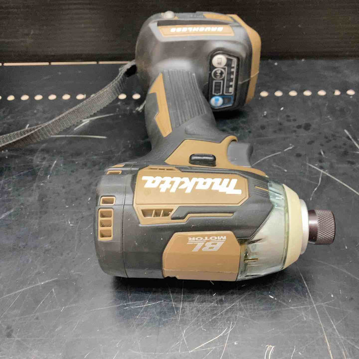 ★マキタ(makita) コードレスインパクトドライバー TD160DTXAB【川越店】