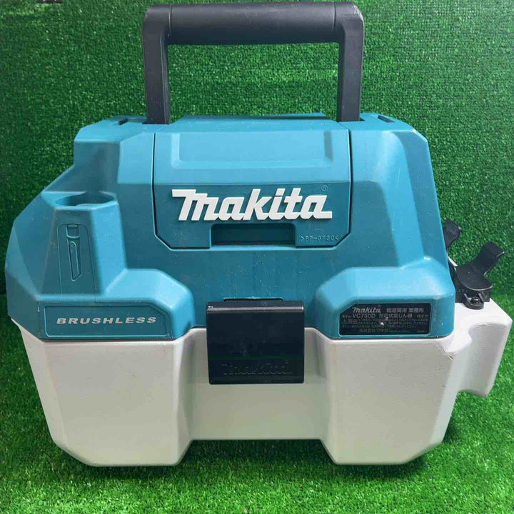 マキタ(makita) コードレス集じん機 乾湿両用 VC750DZ【藤沢店】