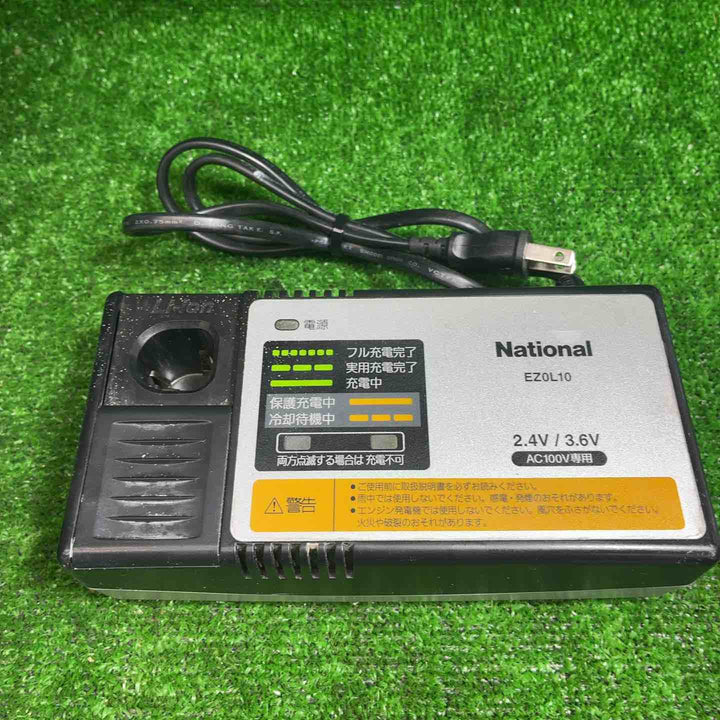 ☆パナソニック(Panasonic) コードレスドリルドライバー 黒 EZ7410LA1S-B【藤沢店】