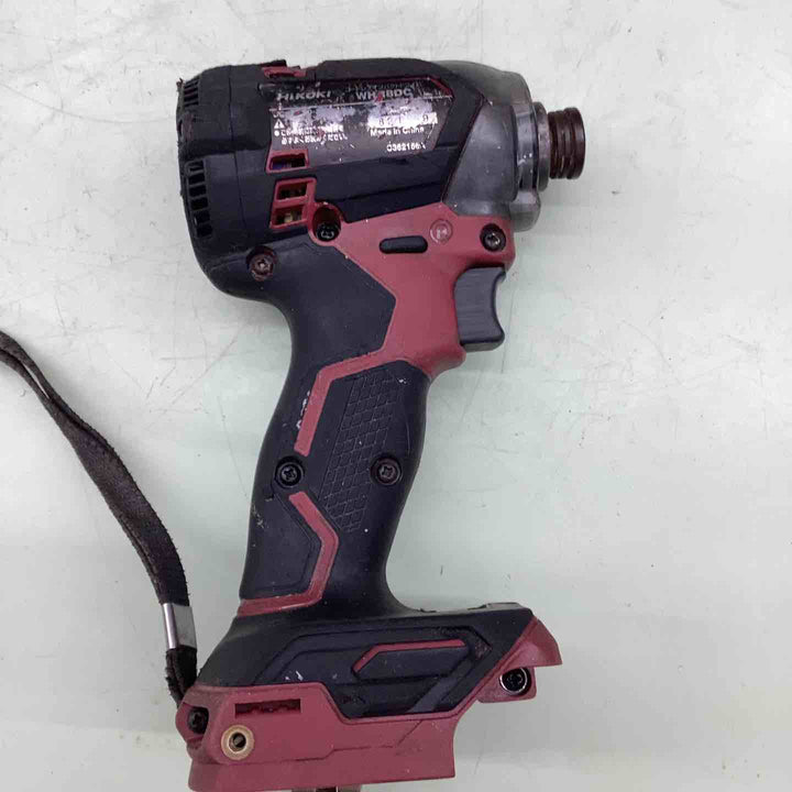 ★ハイコーキ(HIKOKI ※旧:日立工機) コードレスインパクトドライバー WH18DDL2(NN)(R)【越谷店】