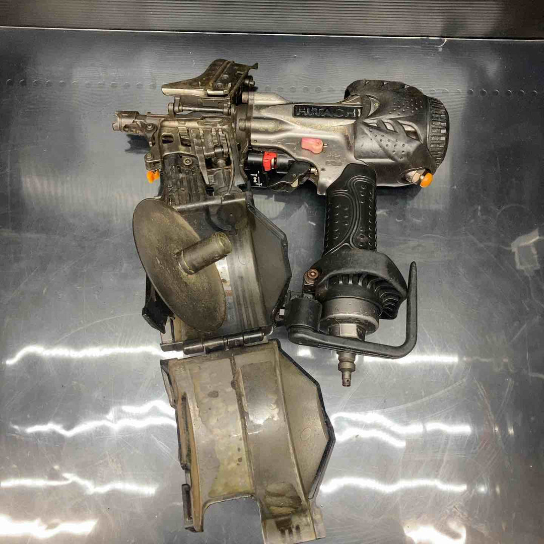 ★ハイコーキ(HIKOKI ※旧:日立工機) 高圧エア釘打ち機 NV65HMC(G)【川越店】