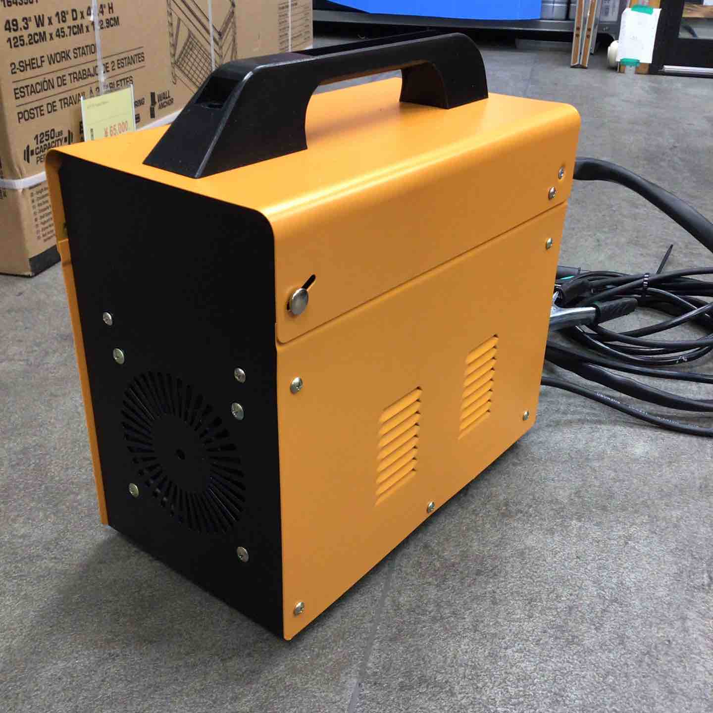 KITCHO 100Vノンガス半自動溶接機 モデル：MIG130 IEC60974-1