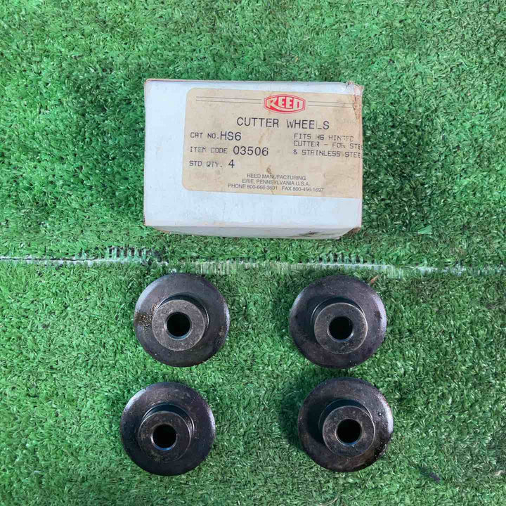 リード(REED) ヒンジド・カッター No.H 4 パイプカッター HS6・HS8-12用替刃おまけ付【岩槻店】