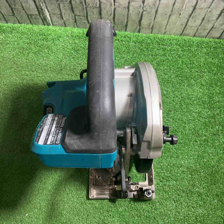 ★マキタ(makita) コードレス丸のこ HS631DZ 動作確認済【川口店】