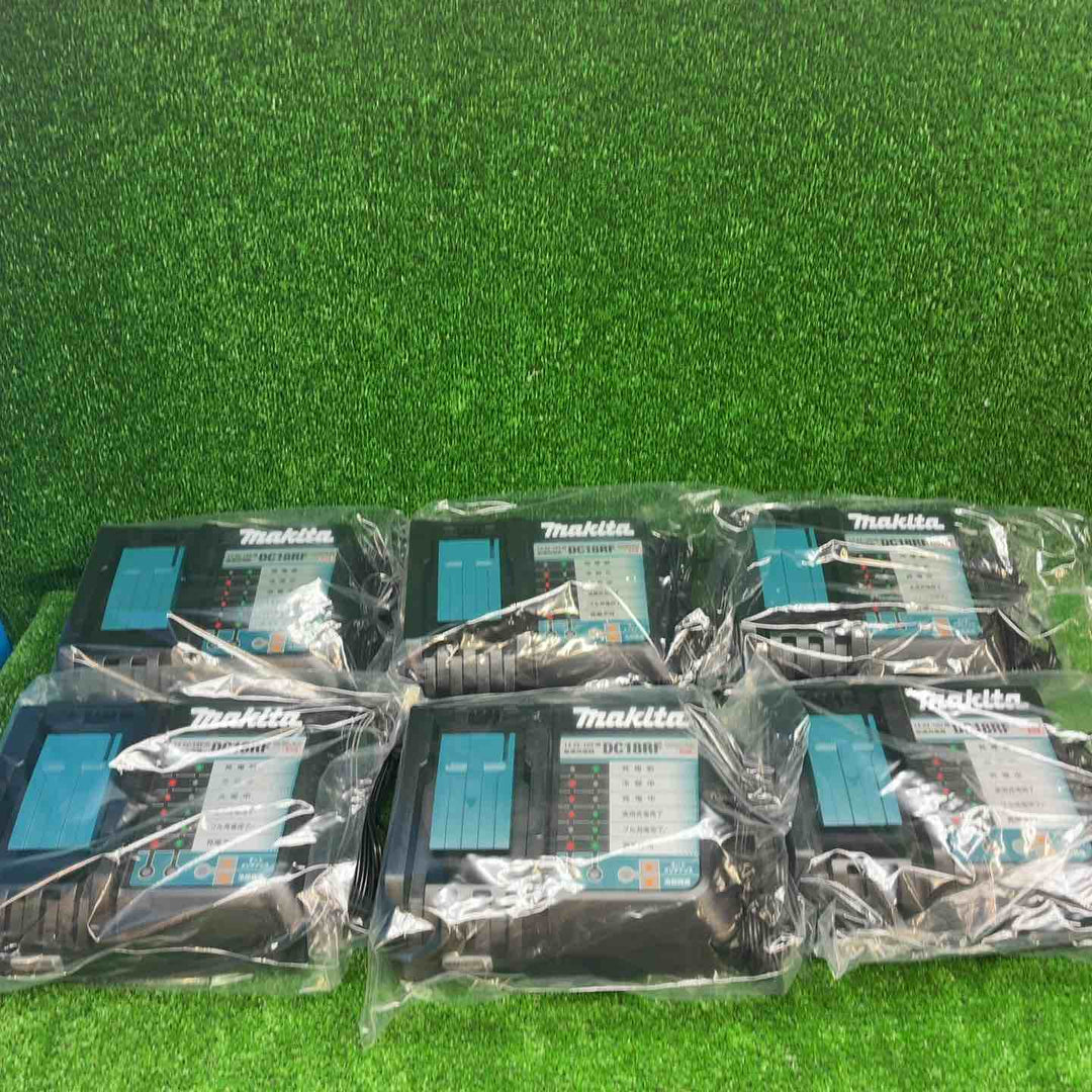【6個セット】マキタ(makita) 急速充電器 DC18RF【藤沢店】